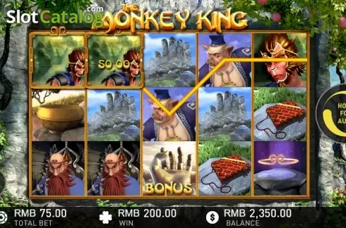 Скрин4. The Monkey King (GamePlay) слот