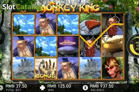 Скрин5. The Monkey King (GamePlay) слот