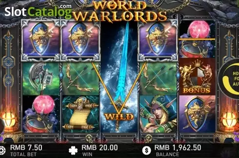 Скрин4. World of Warlords слот