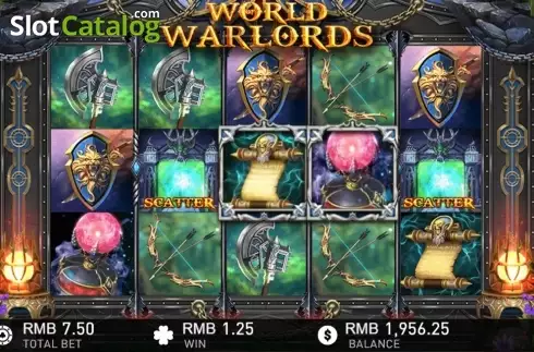 Скрин9. World of Warlords слот