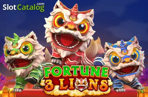 Fortune 3 Lions логотип Fortune 3 Lions логотип