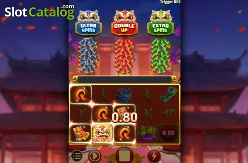 Скрин3. Fortune 3 Lions слот