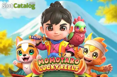 Momotaro Lucky Reels логотип Momotaro Lucky Reels логотип