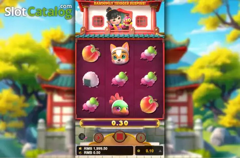 Скрин3. Momotaro Lucky Reels слот