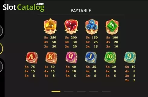 Скрин2. Lucky Royale слот