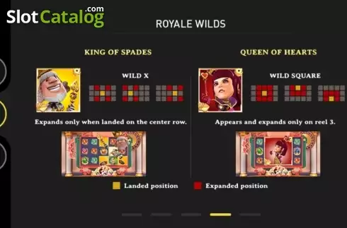 Скрин5. Lucky Royale слот