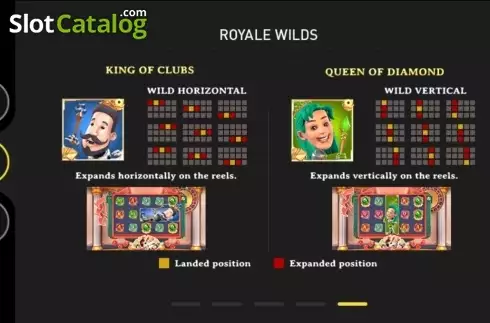Скрин6. Lucky Royale слот