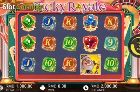 Скрин7. Lucky Royale слот