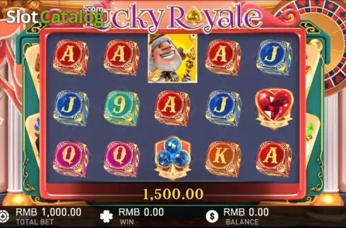 Скрин8. Lucky Royale слот