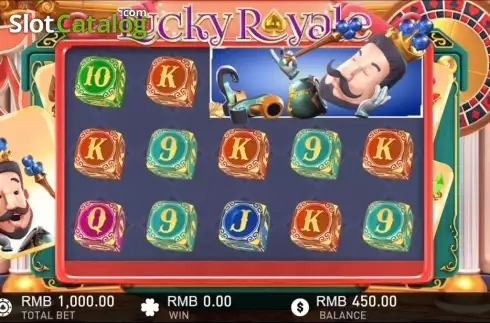 Скрин9. Lucky Royale слот