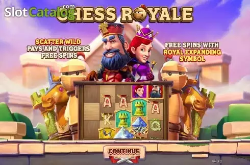Chess Royale слот