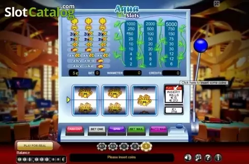 Скрин2. Aqua Slot слот