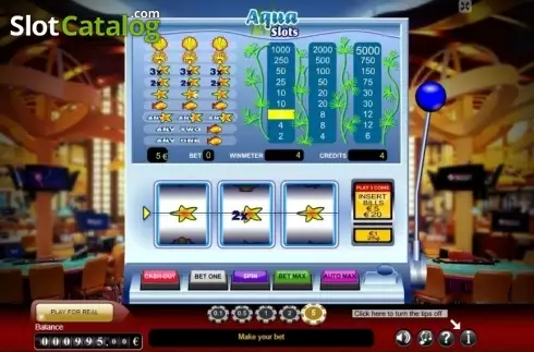 Скрин3. Aqua Slot слот
