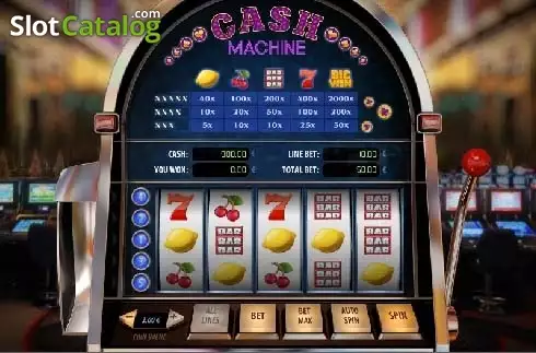 Cash Machine (GameScale) слот Cash Machine (GameScale) слот