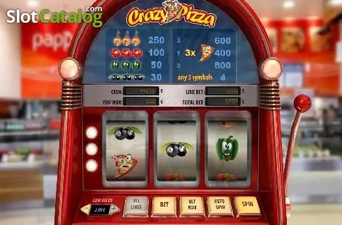 Crazy Pizza слот Crazy Pizza слот