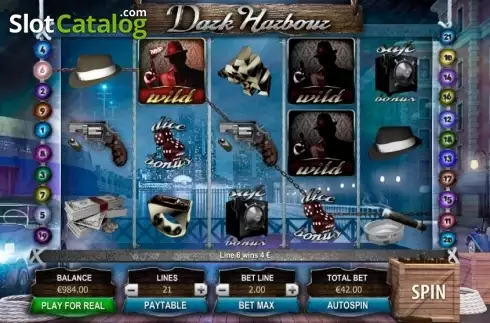 Скрин4. Dark Harbour слот