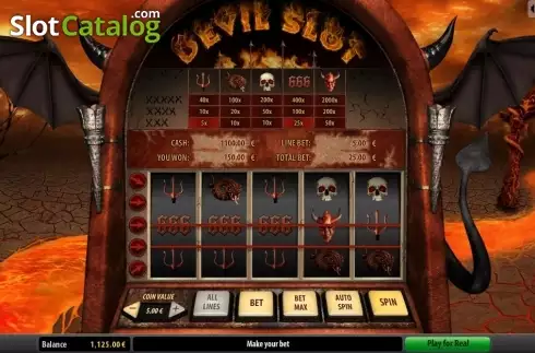 Скрин3. Devil Slot слот