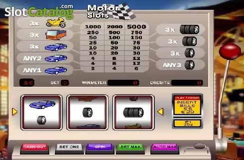 Motor Slots логотип Motor Slots логотип