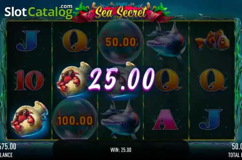 Скрин3. Sea Secret слот