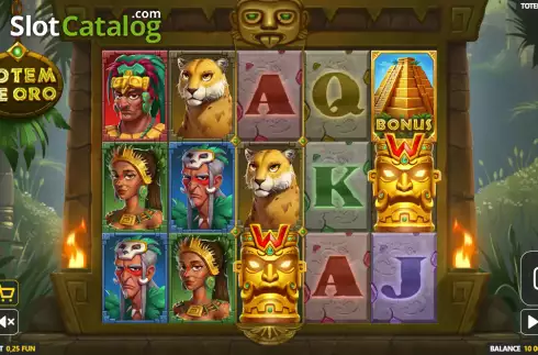 Скрин2. Totem de Oro слот