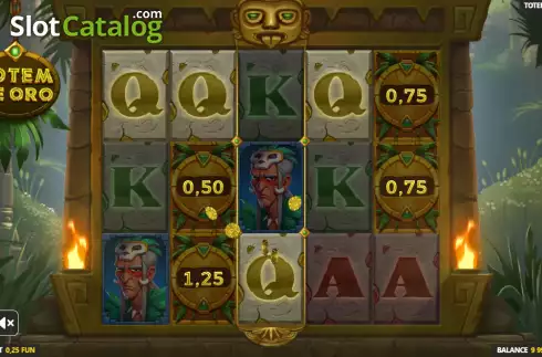 Скрин3. Totem de Oro слот