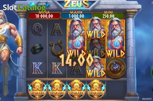 Скрин3. Zeus: Divine Riches слот