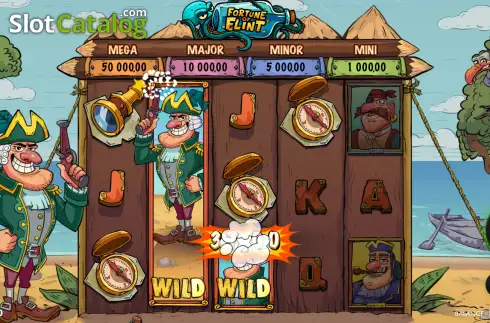 Скрин3. Fortune of Flint слот