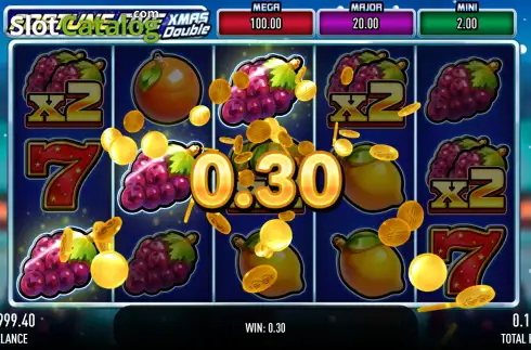 Скрин3. Fortune Five Xmas Double слот