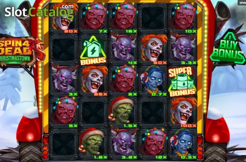 Скрин2. Spin 4 Dead 2: Christmastown слот