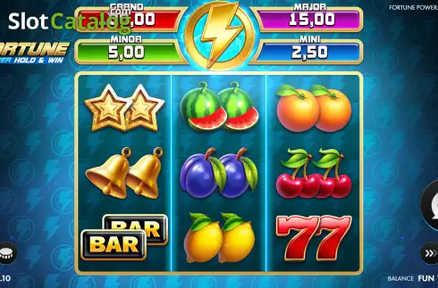Скрин2. Fortune Power Hold & Win слот