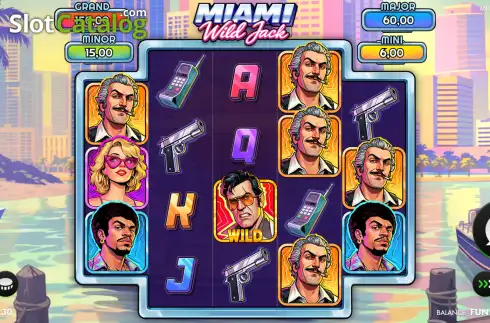 Скрин2. Miami Wild Jack слот