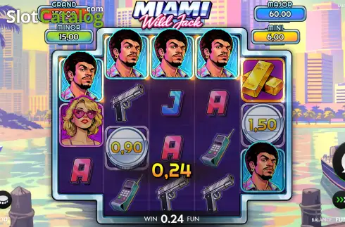 Скрин3. Miami Wild Jack слот