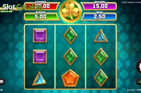 Скрин2. Lucky Patrick Coins: Hold & Win слот