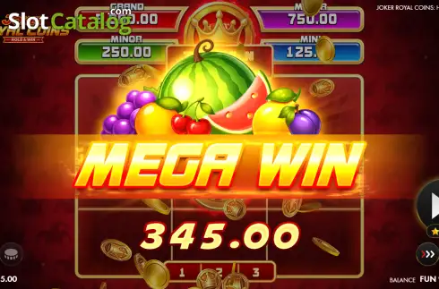 Скрин3. Joker Royal Coins: Hold & Win слот