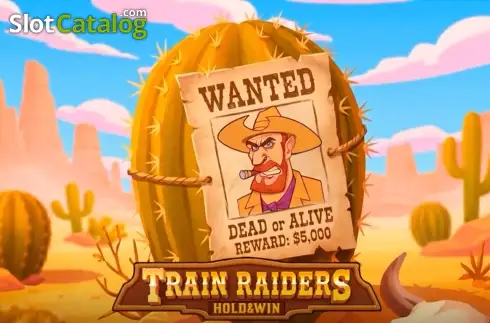 Train Raiders: Hold & Win слот