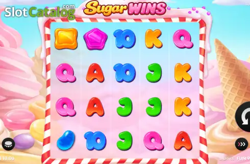 Скрин2. Sugar Wins слот