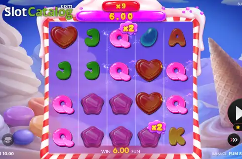 Скрин3. Sugar Wins слот