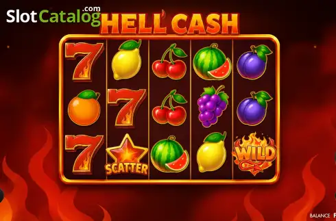 Скрин2. Hell Cash слот