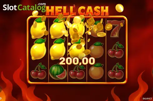 Скрин3. Hell Cash слот