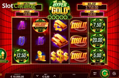 Скрин2. Hyper Gold слот