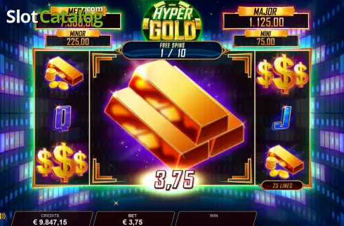 Скрин8. Hyper Gold слот