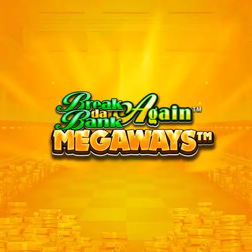 Break Da Bank Again Megaways логотип