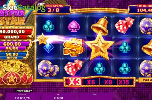 Скрин5. Hyper Star слот