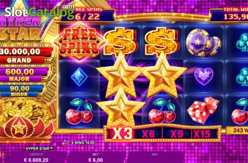 Скрин6. Hyper Star слот