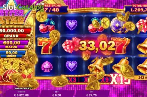 Скрин8. Hyper Star слот
