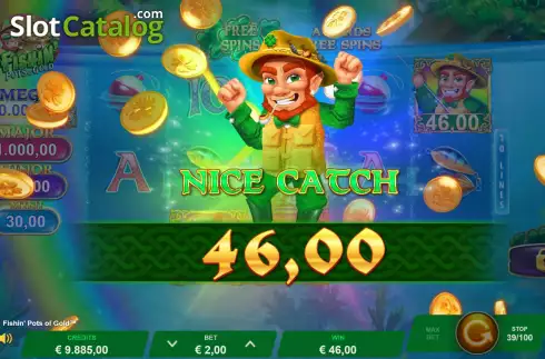 Скрин5. Fishin' Pots Of Gold слот