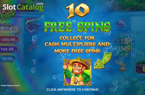 Скрин6. Fishin' Pots Of Gold слот