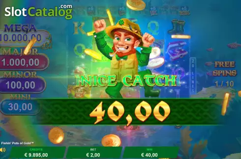 Скрин8. Fishin' Pots Of Gold слот