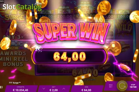 Скрин5. 777 Surge слот