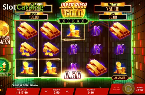Скрин4. Joker Rush Gold слот
